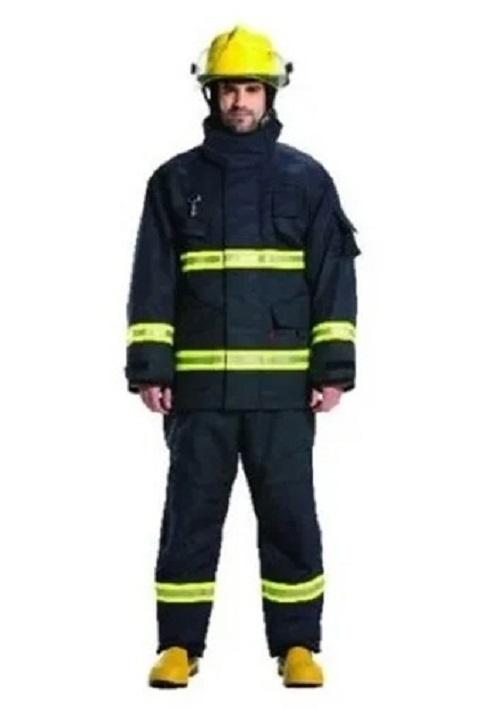 Nomex Fire Proximity Suit - Color: Black