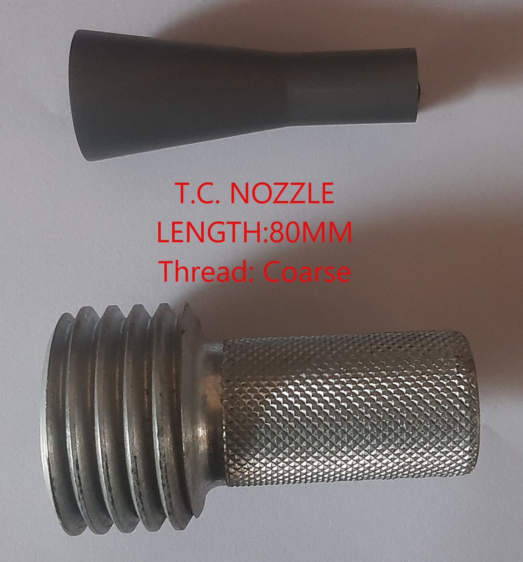 150mm Coarse - Material: Tungsten Carbide And Boron Carbides