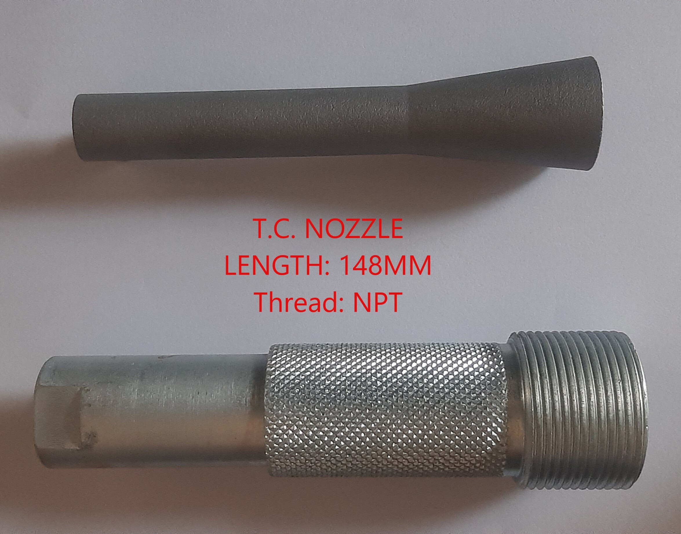 150mm Coarse - Material: Tungsten Carbide And Boron Carbides