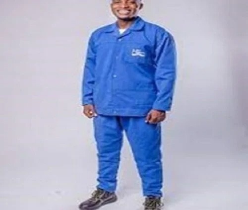 Industrial Workers Uniform - Color: Blue