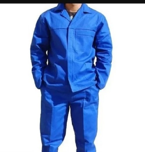 Industrial Workers Uniform - Color: Blue