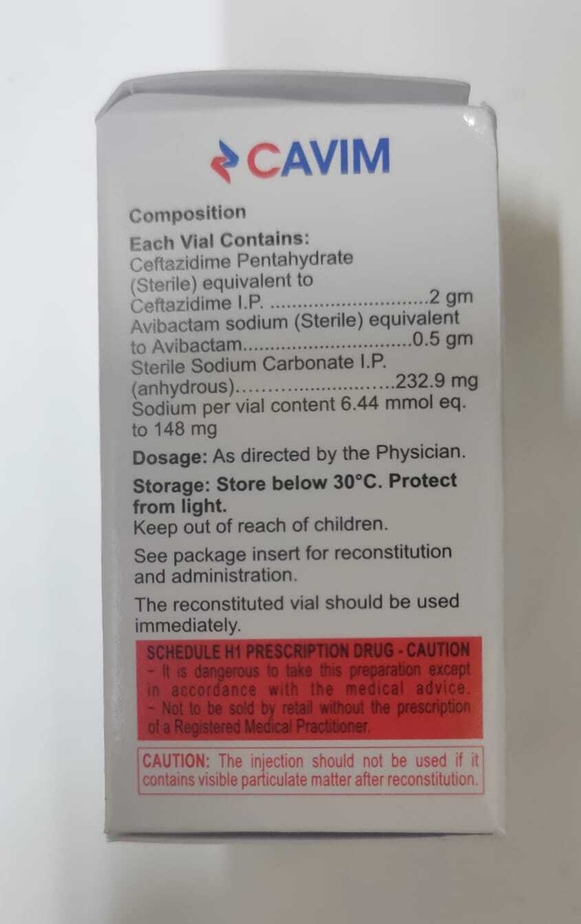 Cavim 2.5 Mg Grade: Commercial