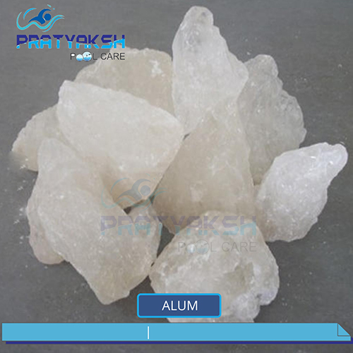 Swimming Pool Alum - Application: Water Treatment