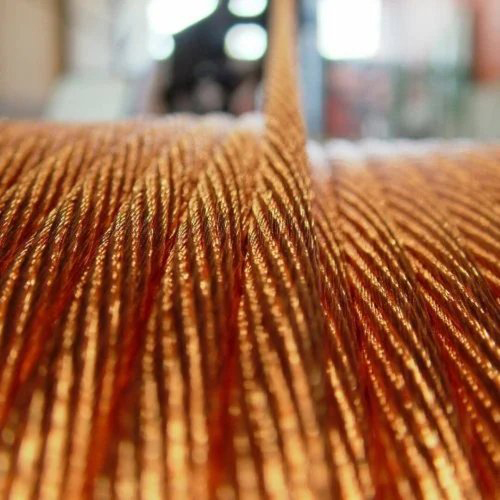 बंच्ड कॉपर वायर लचीला उपयोग: औद्योगिक