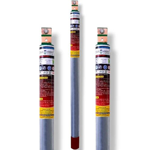 कॉपर अर्थिंग इलेक्ट्रोड ग्रेड: औद्योगिक