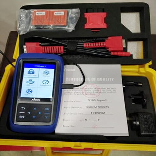 X टूल सुपर 2 कुंजी प्रोग्रामिंग टूल उपयोग के लिए: ऑटोमोटिव