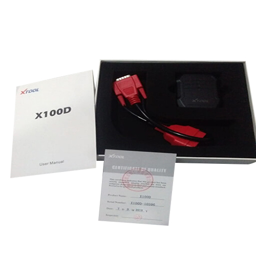 उपयोग के लिए X-tool X-100d कुंजी प्रोग्रामिंग टूल: ऑटोमोटिव