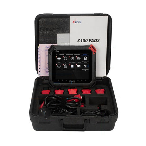 X-tool Xpad-2 में उपयोग के लिए कुंजी प्रोग्रामिंग टूल: ऑटोमोटिव