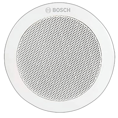 व्हाइट बॉश Lcz-um06-in - 6w कॉम्पैक्ट मेटल सीलिंग स्पीकर