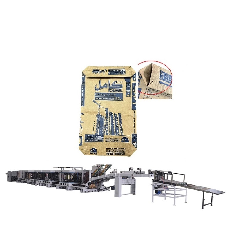 50kg Cement Paper Bag Making Machine - Automatic Grade: Automatic