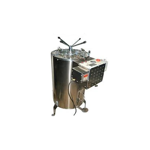 स्टेनलेस स्टील वर्टिकल आटोक्लेव आवेदन: उद्योग