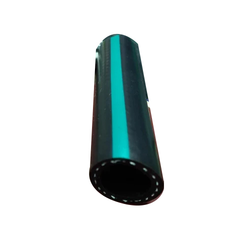 Thermoplastic Industrial Hose - Reinforced Thermoplastic, Various Sizes, Black, Round Shape | High Strength, Chemical Resistance for Industrial Applications