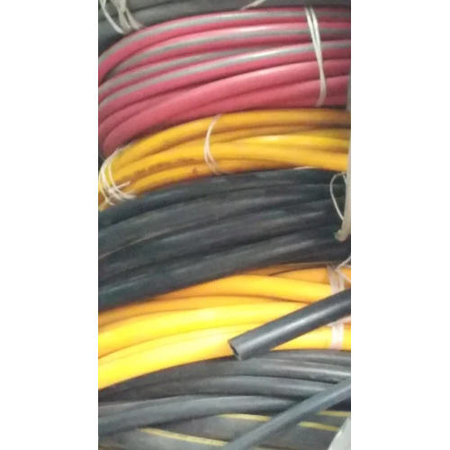 Industrial Hose Pipe - Round Shape, Multicolor, Different Sizes | Ideal for Versatile Industrial Applications