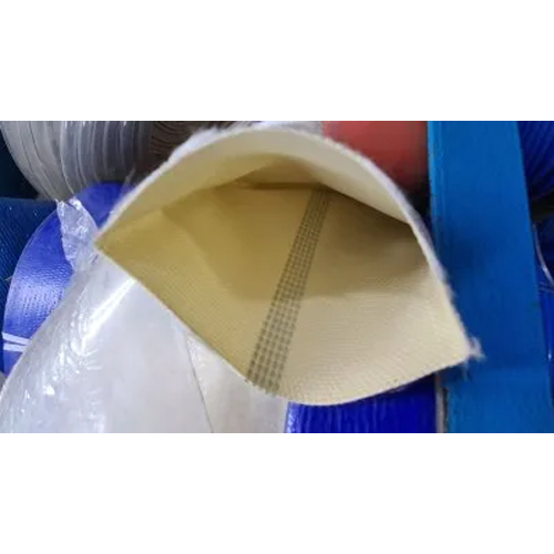 Canvas Water Delivery Hose - Durable Canvas Material, Various Sizes, White Color | Versatile for Industrial Use, Abrasion Resistant, Weatherproof