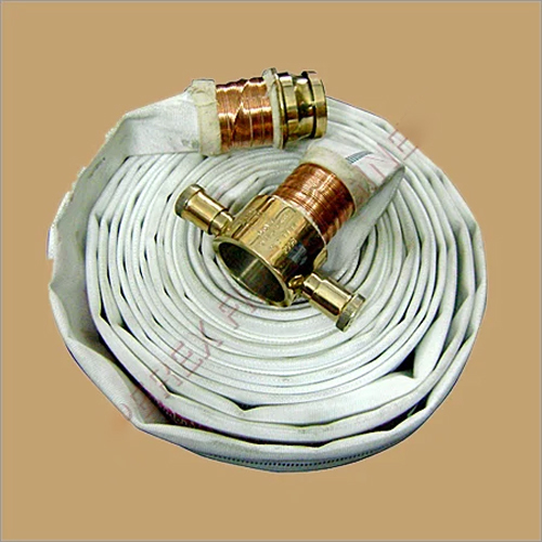 व्हाइट फायर फाइटिंग होज़ पाइप