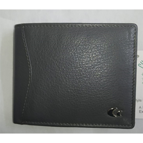 ग्रे/काला बनाम 0036 ग्रे पुरुषों का वॉलेट