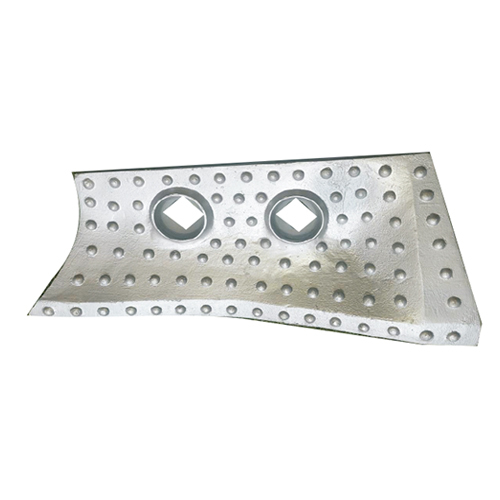 M1 Schwing Stetter Mixer Shovel - Color: Silver