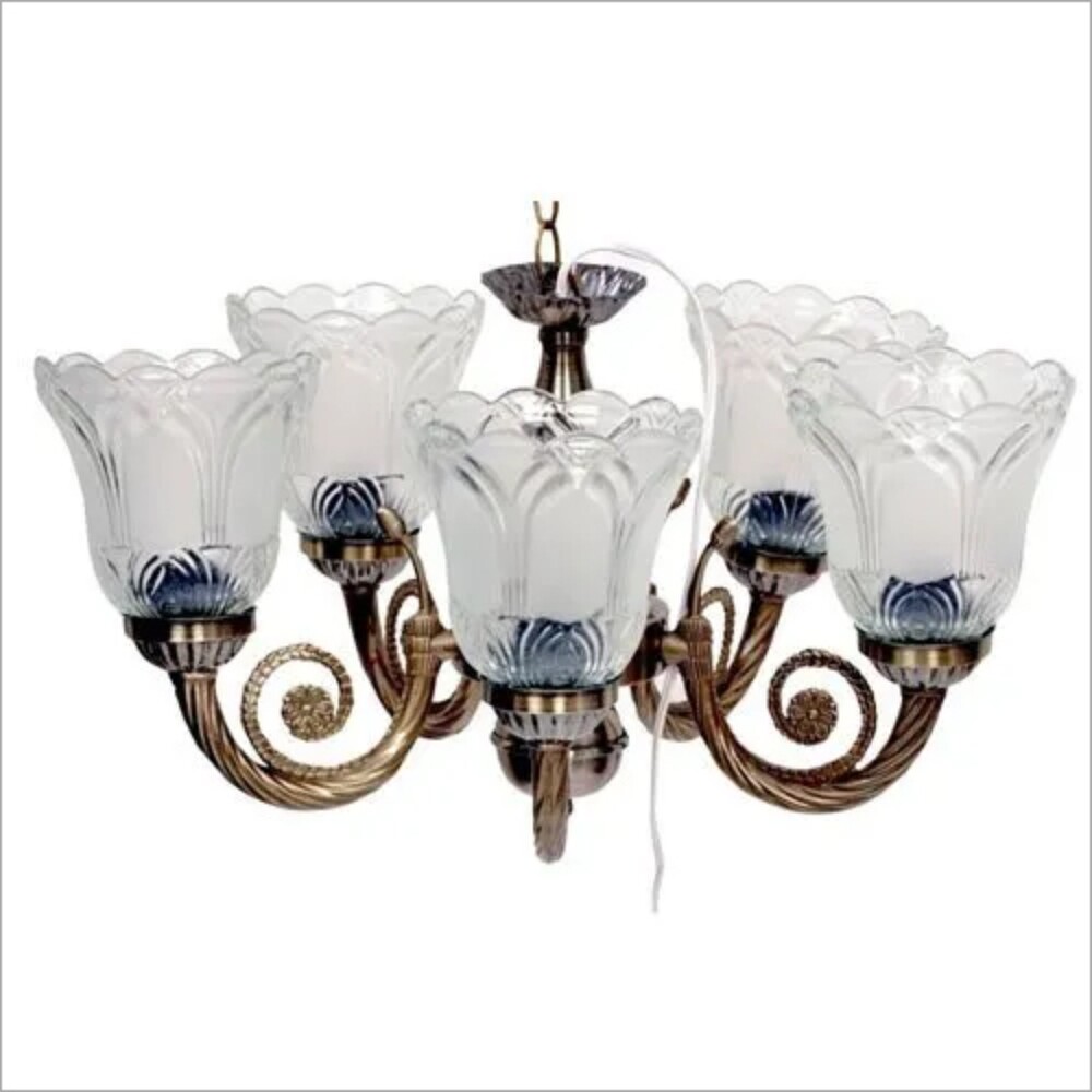 Antique Glass Hanging - Color: Transparent