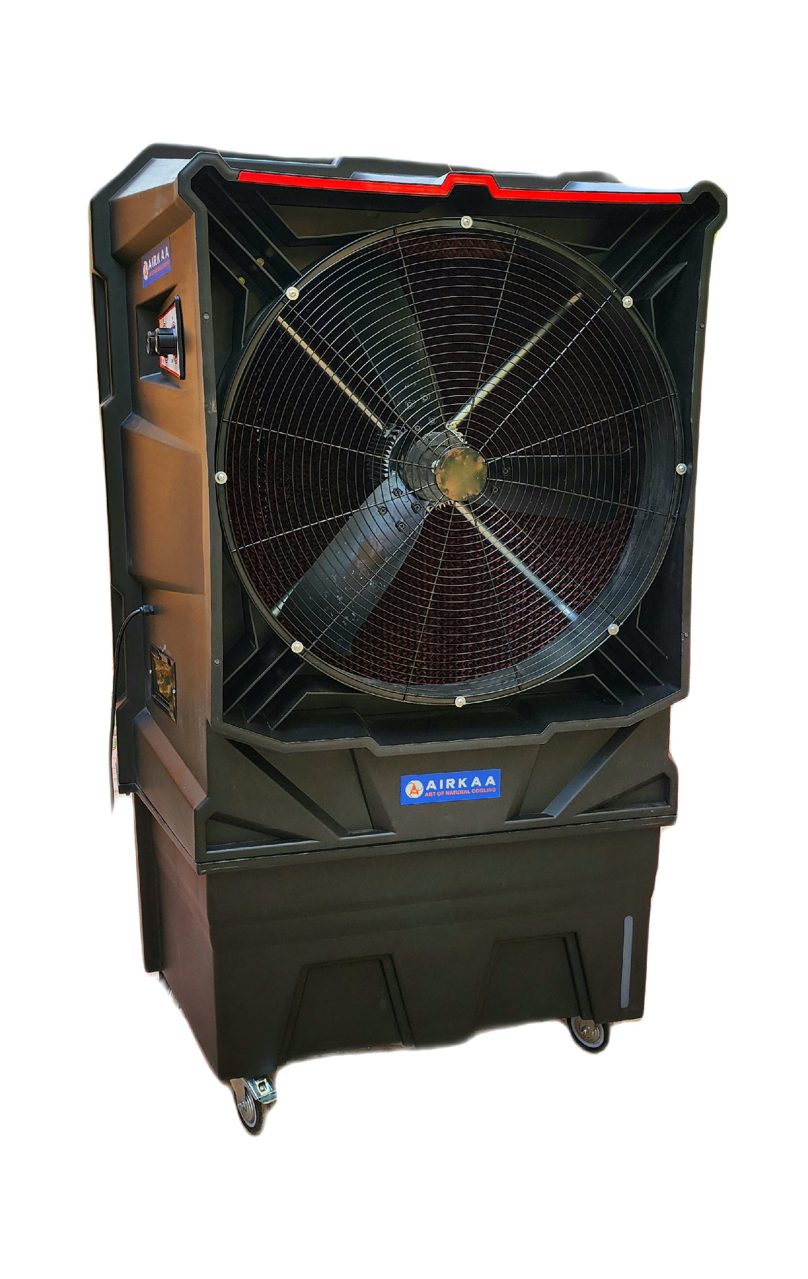 Heavy Duty Commercial Tent Air Cooler - Color: Black