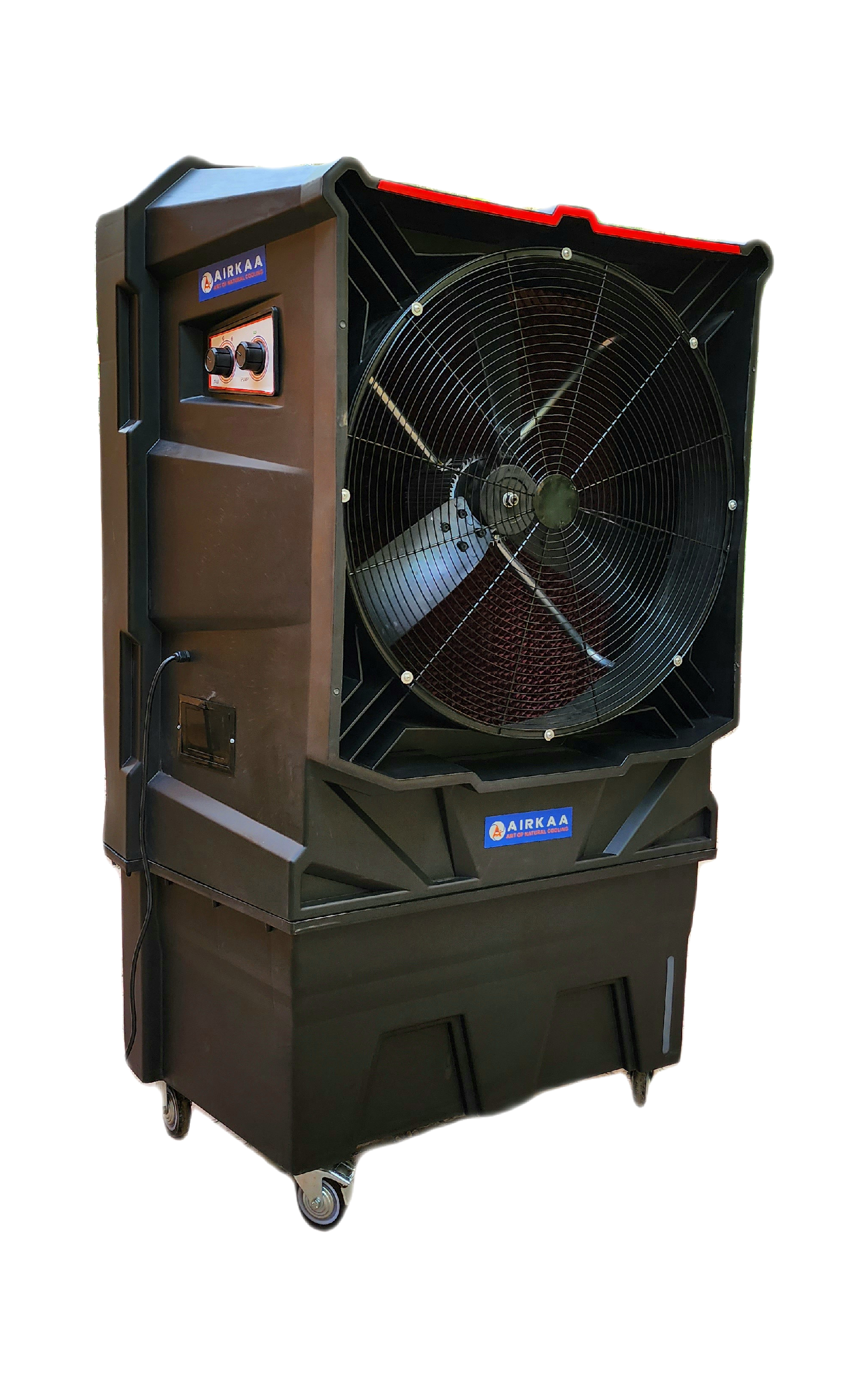 Heavy Duty Commercial Tent Air Cooler - Color: Black