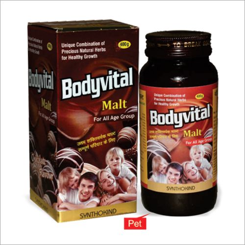 Body Vital Malt Nutrition Tablet Shelf Life: 36 Months