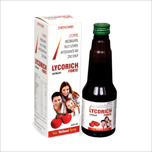 मेकोबालामिन मल्टीविटामिन एंटीऑक्सिडेंट जिंक सिरप