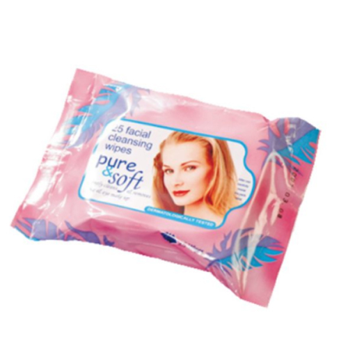 25Pcs Disposable Ladies Deep Cleansing Wipes No Minimum Moq Free Samples Age Group: Adults