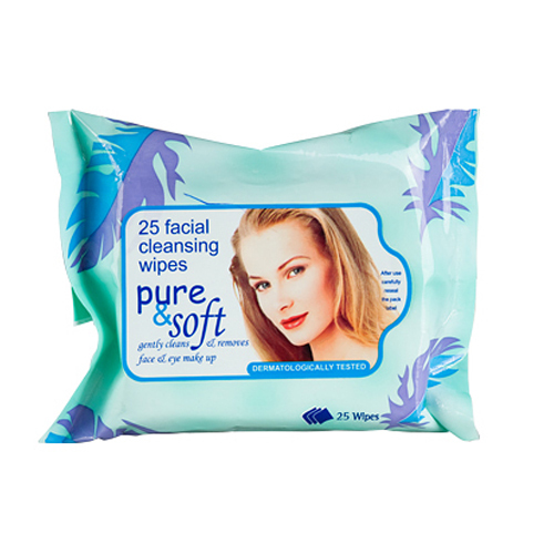 25pcs Disposable Ladies Deep Cleansing Wipes No Minimum Moq Free Samples Age Group: Adults