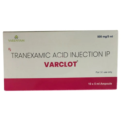 लिक्विड ट्रैंक्सैमिक एसिड इंजेक्शन आईपी