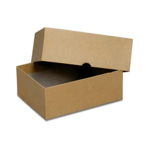 Cardboard Box - Paper Corrugated Board, Customized Size and Shape, Brown Matt Finish | Custom Color, Logo, Style Options Available