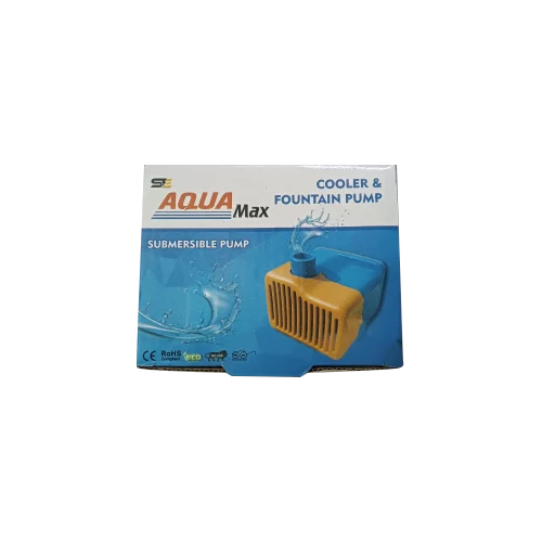 Submersible Pump Corrugated Box - Paper Material, Customized Size, Multicolor Design | Offset Printing, Die-Cutting, Square Shape, Various Paper Types