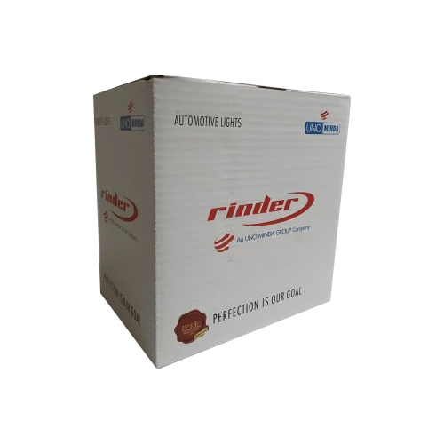 व्हाइट ऑटोमोटिव पार्ट्स पैकेजिंग बॉक्स