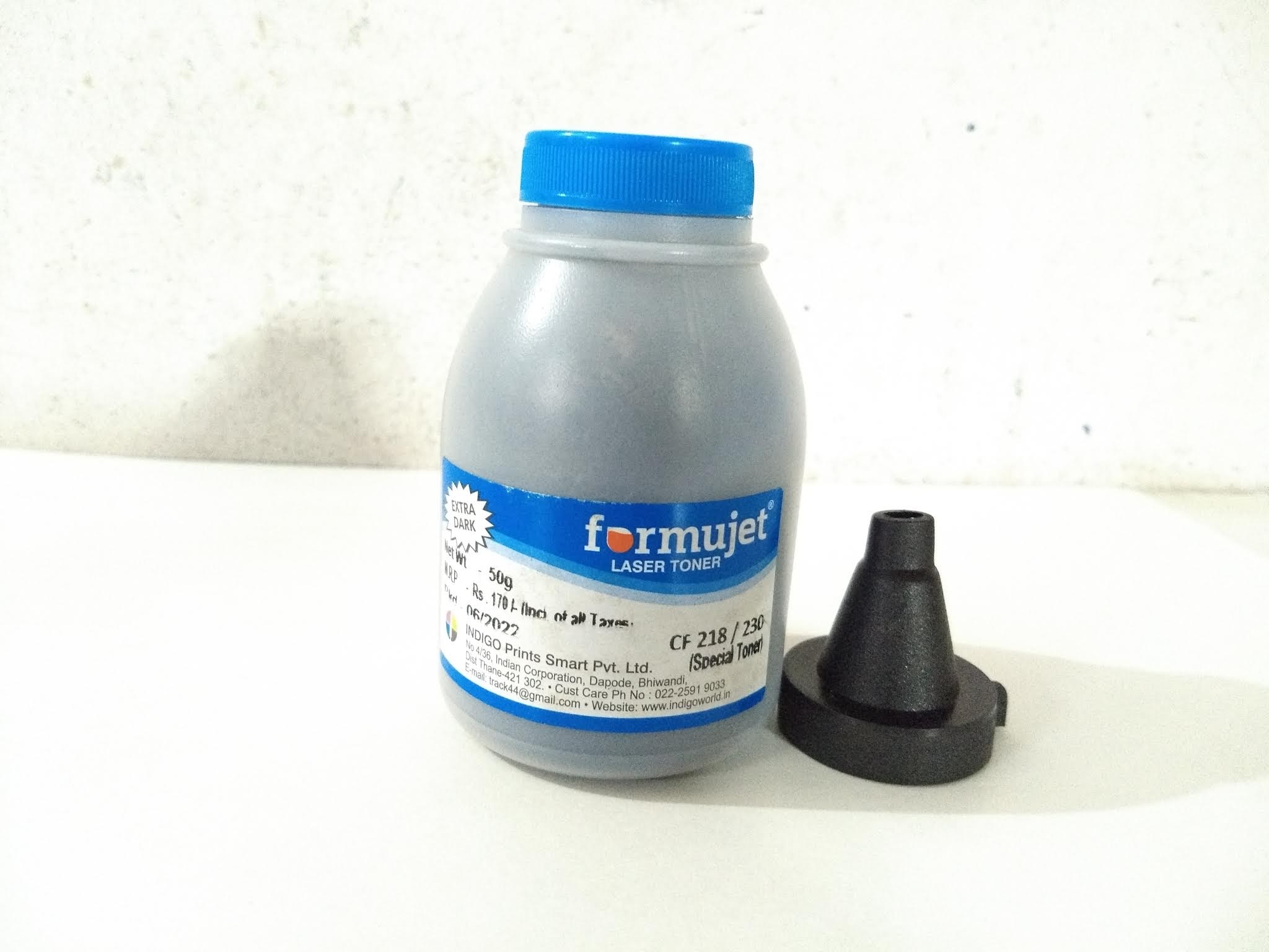 Formujet 218/230 Toner Powder - High-quality Toner For Laser Printers | Compatible With Cf 217a, Cf 218a, Cf 230a Cartridges, Easy Installation