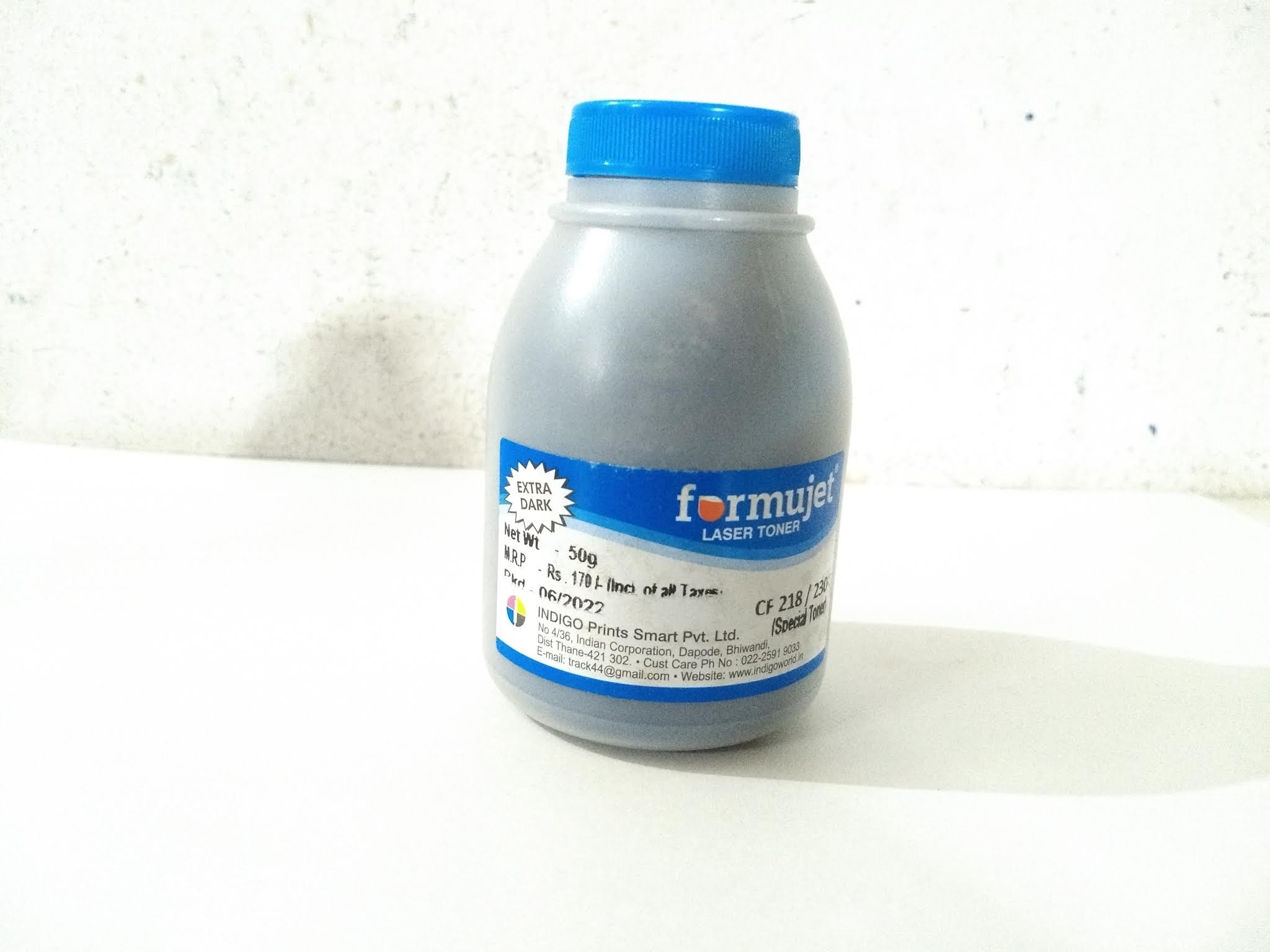 Formujet 218/230 Toner Powder - High-quality Toner For Laser Printers | Compatible With Cf 217a, Cf 218a, Cf 230a Cartridges, Easy Installation