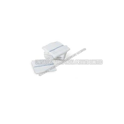 White Disposable Absorbent Gauze