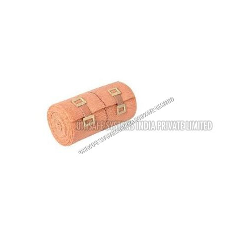 Disposable Cotton Crepe Bandage - Cotton Material, Various Sizes Available , Pink Color for Hospital Use