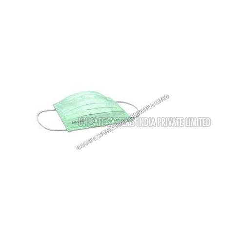 3 Ply Disposable Face Mask - Non Woven Material, Various Sizes Available, Blue Color | Breathable & Comfortable Design