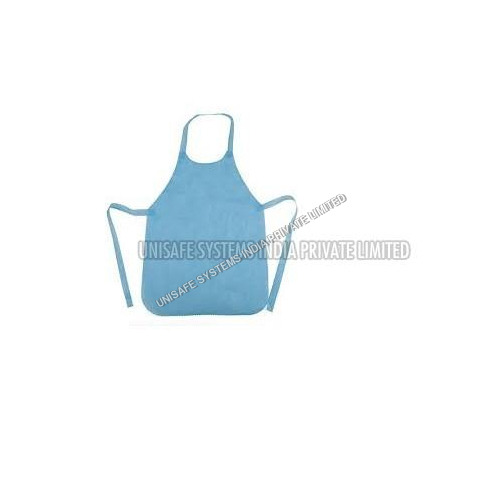 Disposable Non Woven Apron - Non Woven Material, Multiple Sizes Available, Blue Color | Lightweight, Easy to Use, Ideal for Various Industries