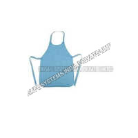 नीला डिस्पोजेबल गैर बुना हुआ एप्रन