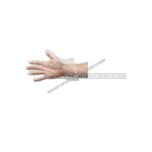 Disposable Plastic Gloves - Lightweight Polyethylene & PVC , Flexible Fit for Hygiene in Healthcare and Food Service