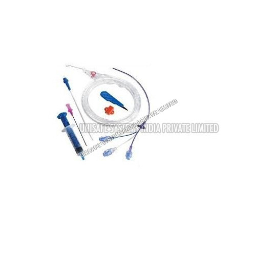 व्हाइट सेंट्रल वेनस कैथेटर किट