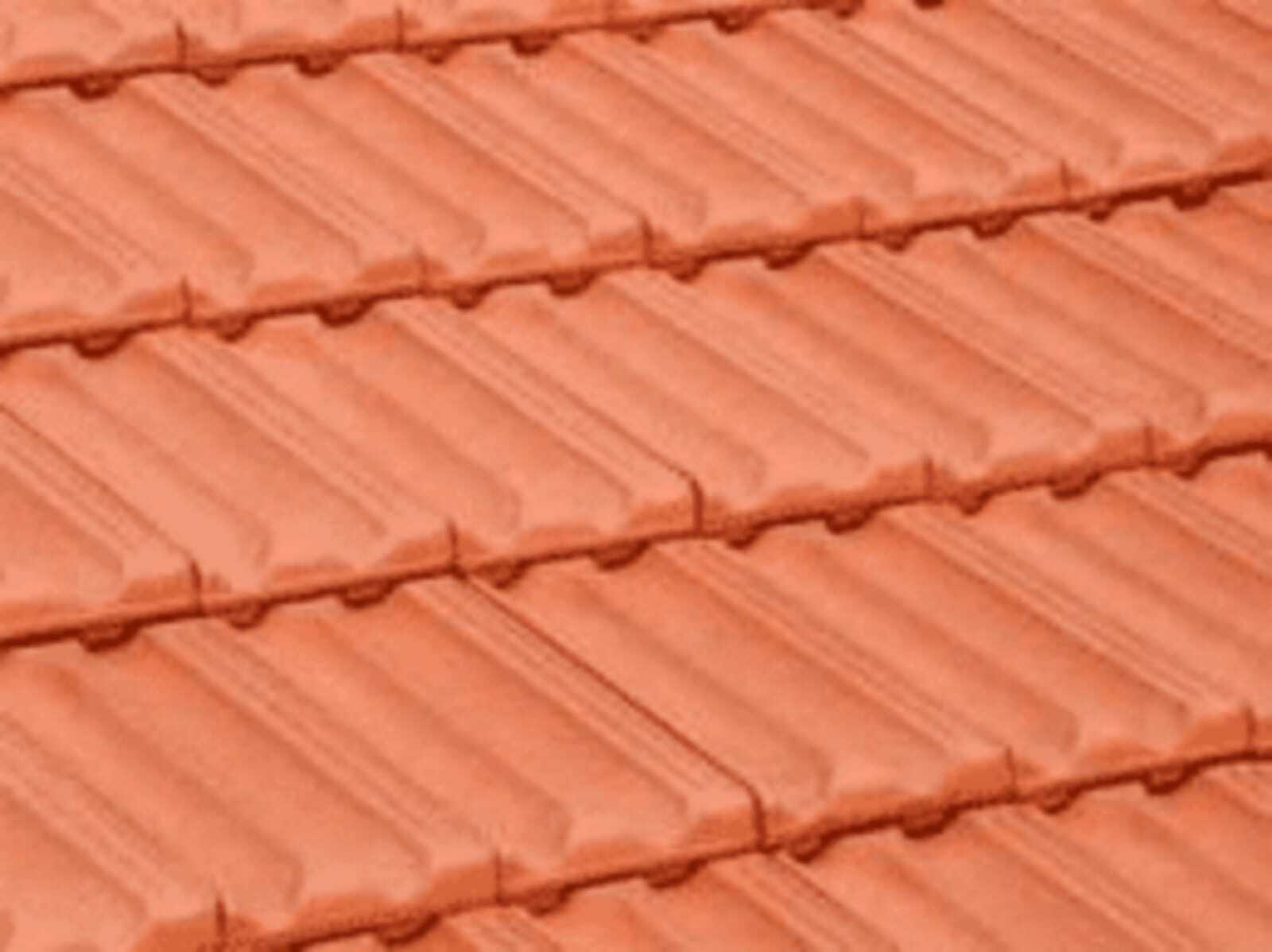 Terracotta Roofing Tiles (Manglore Tiles) - 15.5" X 9.5" | Colors: Browns/tans, Reds/pinks For Exterior Applications