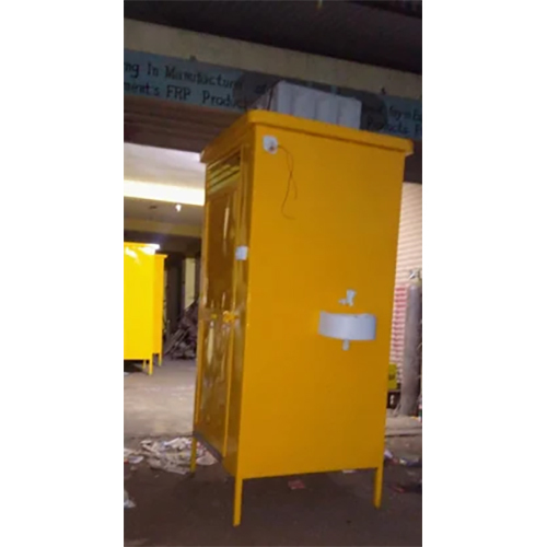 एमएस पोर्टेबल शौचालय छत सामग्री: Frp