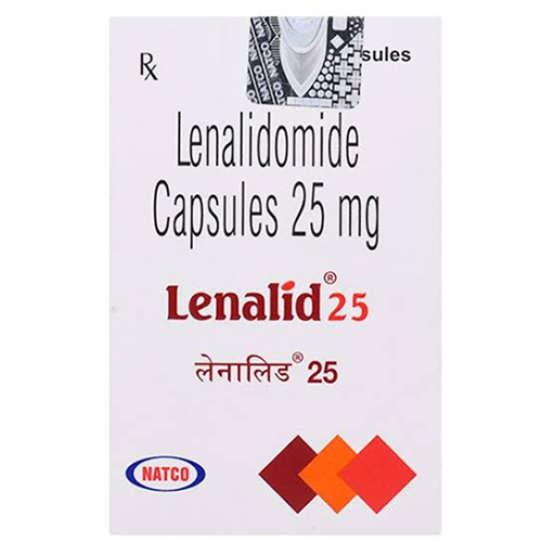 लेनालिड 25mg कैप्सूल ठंडी और सूखी जगह पर रखें