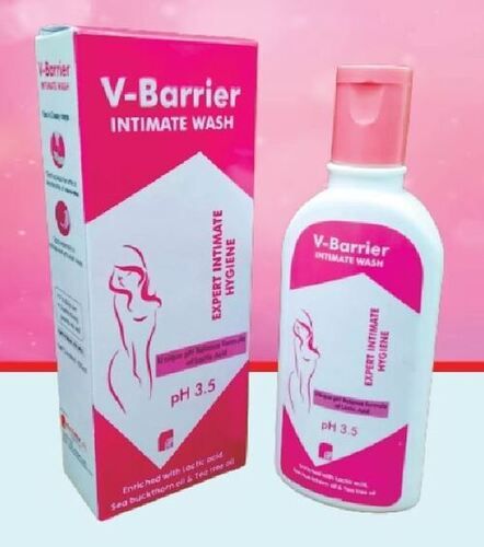 V-barrier Intimate Wash External Use Drugs