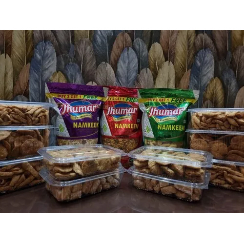 Indian Navratna Namkeen - First Class Quality, Regular Size, Smooth Texture | Premium Snack With Exceptional Taste