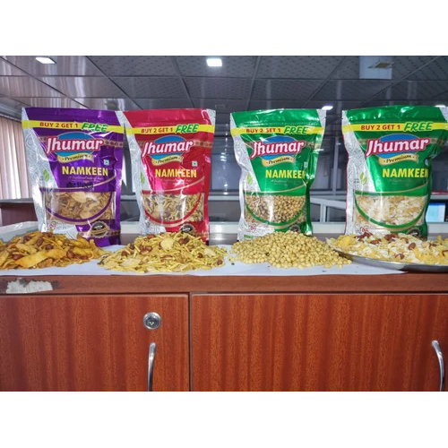 Indian Navratna Namkeen - First Class Quality, Regular Size, Smooth Texture | Premium Snack With Exceptional Taste