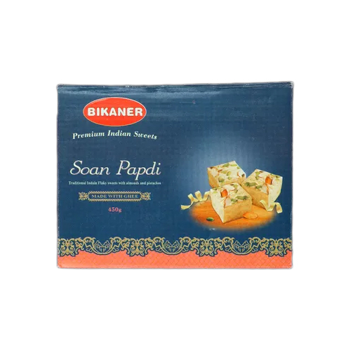 400gm Soan Papdi - Fat: Requirement Based Ounce (Oz)