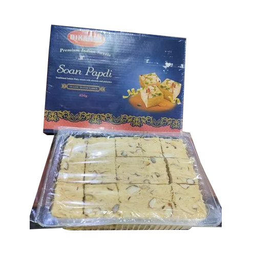 Elaichi Soan Papdi - Fat: Requirement Based Percentage ( % )