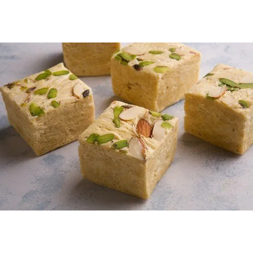 Elaichi Soan Papdi - Fat: Requirement Based Percentage ( % )